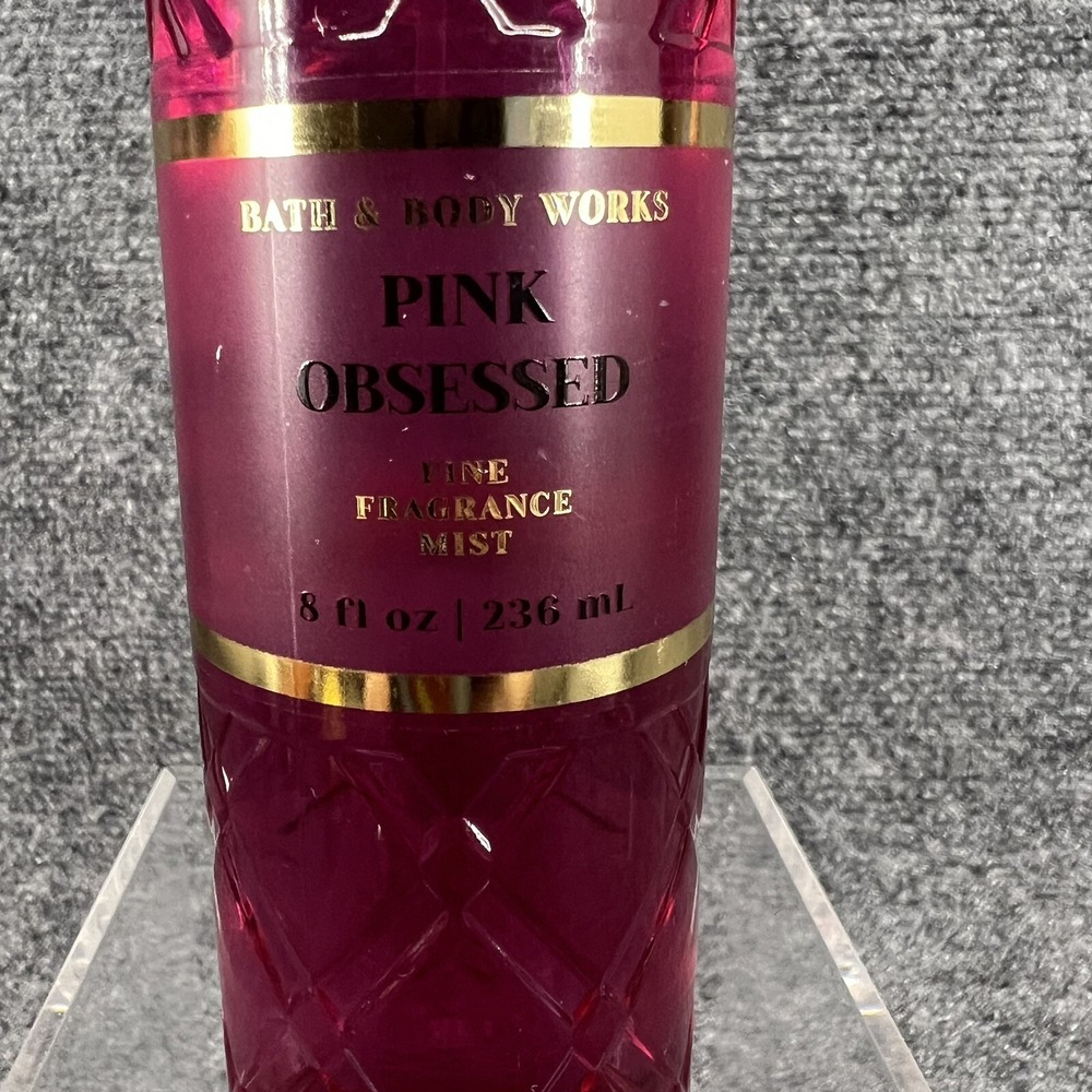 Bath & Body Works PINK OBSESSED Fragrance Mist Body Spray 8 fl oz New - Picture 2 of 6